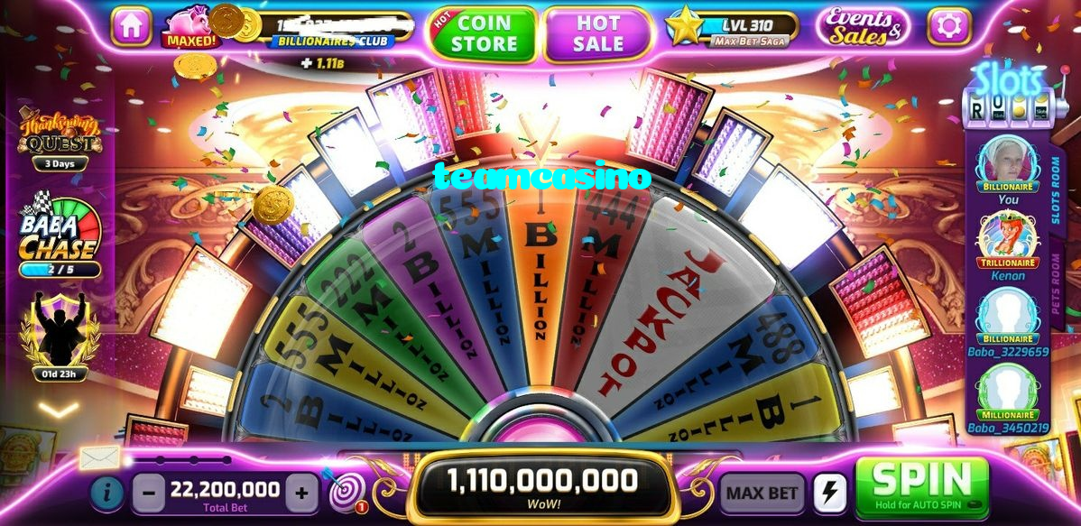 teamcasino خوش آمدید بونس +600% پیشکش موبائل ایپ کے پروموشن سیکشن میں دکھائی دیتی ہے۔